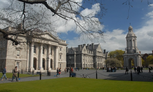 Trinity Front Square.
