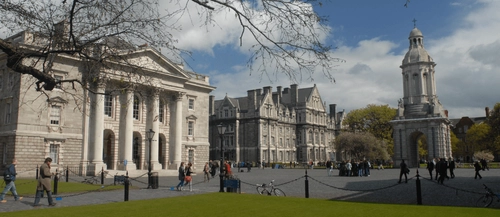 Trinity Front Square.