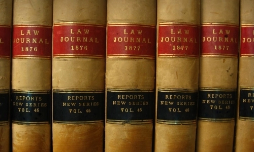Law Journals from the 1870s