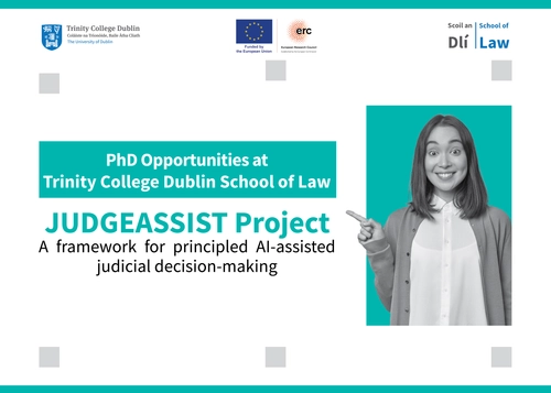 JUDGEASSIST PhD Tile members