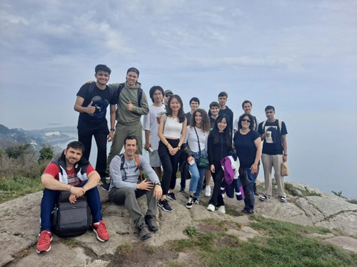 MSc Law and Finance class walk 2023-24