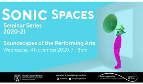 Sonic Spaces Seminar Series