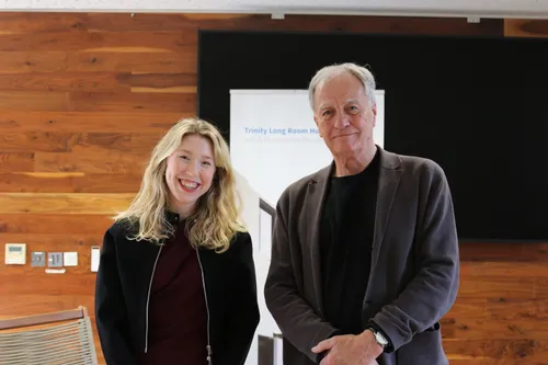 Fellow in Focus: Prof James Chandler in conversation with Dr Amy Prendergast