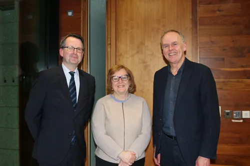 Bridging the Gap: From Campus to Cabinet