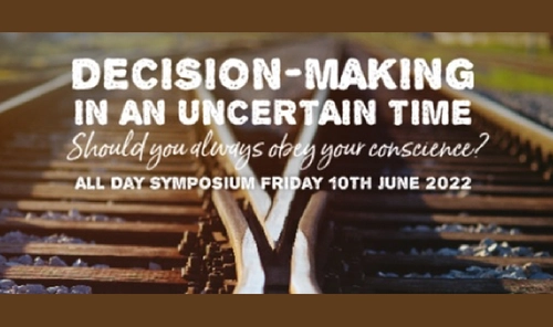 Decision-making in an Uncertain Time Conference