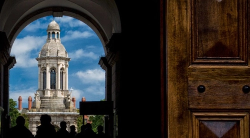 Front arch Campanile