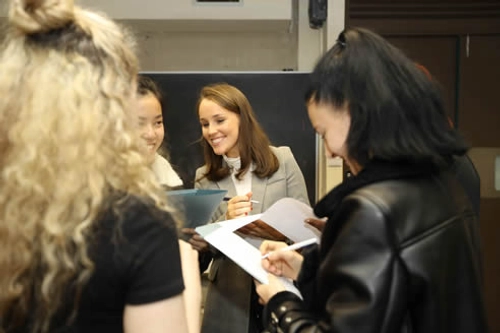Getting Students Organised for College