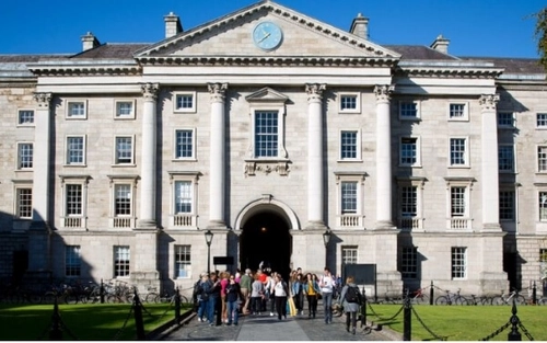 Trinity College main entrance