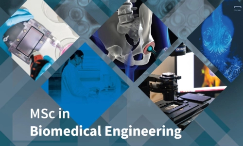 MSc in Biomedical Engineering poster