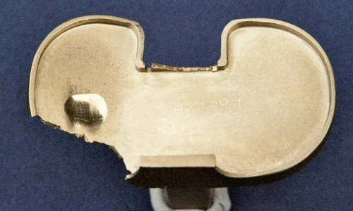 Analysis of a piece of metal