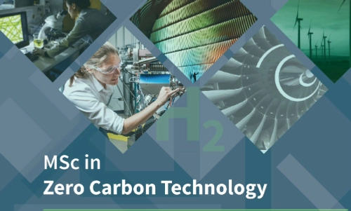 MSc in Zero-Carbon Technology