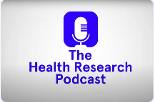 Logo for HRB health research podcast