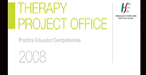 therapy project office logo