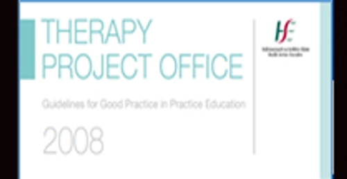 therapy project office logo