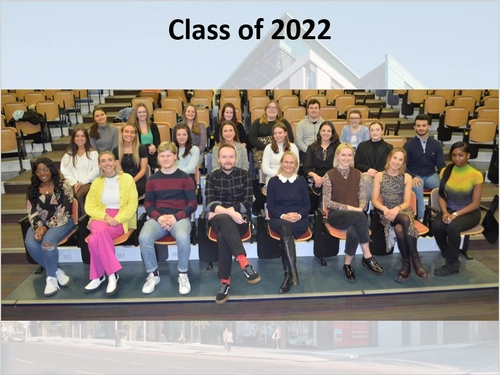 Human Health and Disease Class of 2022