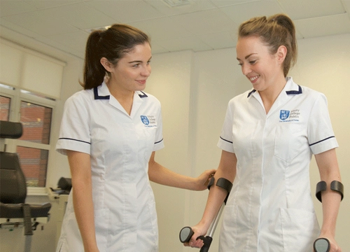 Undergraduate medical students in class