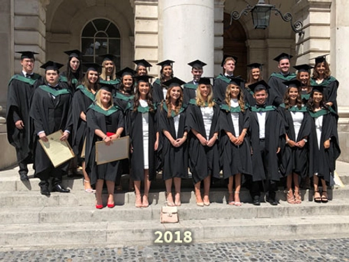 Radiation Therapy Class of 2018