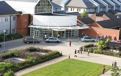 St James Hospital Entrance Trinity College Dublin