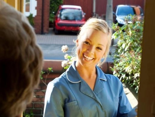 A community health worker, the Institute of Population Health