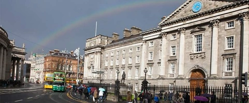TCD with rainbow