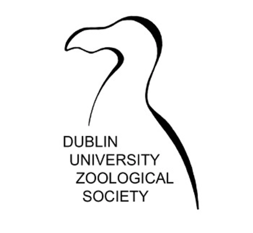 Zoology Soc logo - text and outline of sea bird