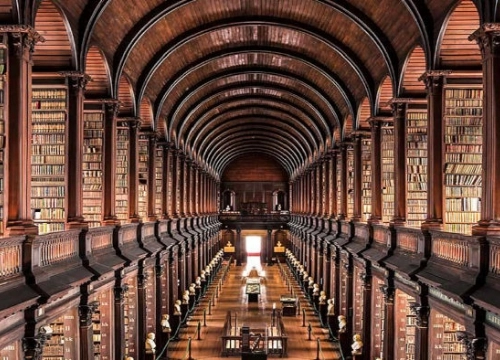 Trinity College Old Library.