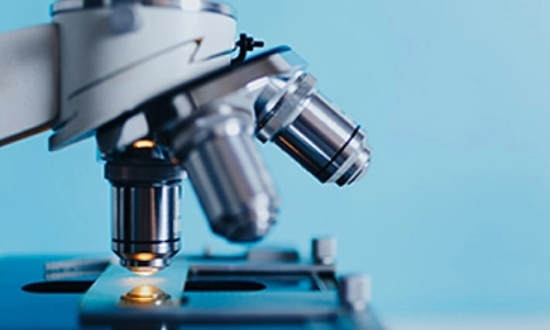 Image of a microscope.