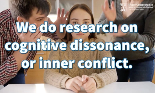 Young person and parents