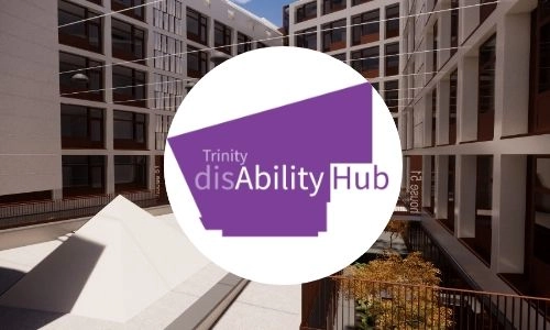 Trinity disability hub logo