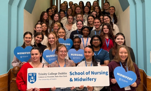 Transition Year students