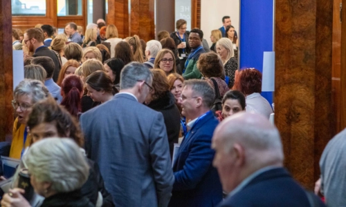 Attendees at THE Conf