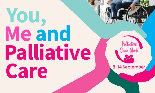 Palliative care week banner