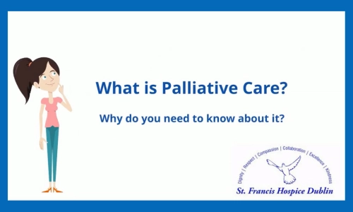 Image which links to a video about palliative care