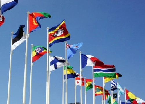 Global flags.