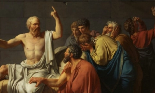 The Death of Socrates