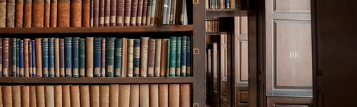 Single Honours Philosophy Image of a TCD Library