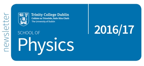 Physics Newsletter Issue 4 Graphic