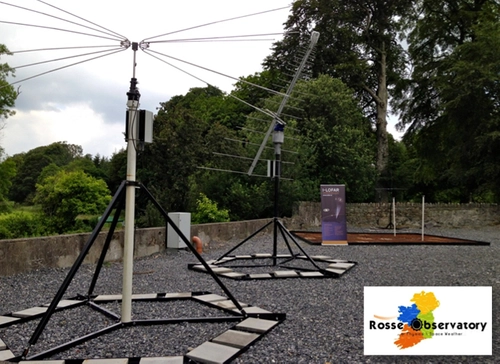 An image of The Rosse Solar-Terrestrial Observatory (RSTO)