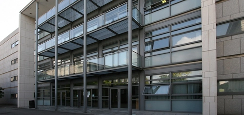 SNIAM Building Front Entrance, Trinity College Dublin