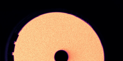 Pulse counted electron detector