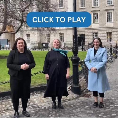 Isl interpreters with Provost Linda doyle