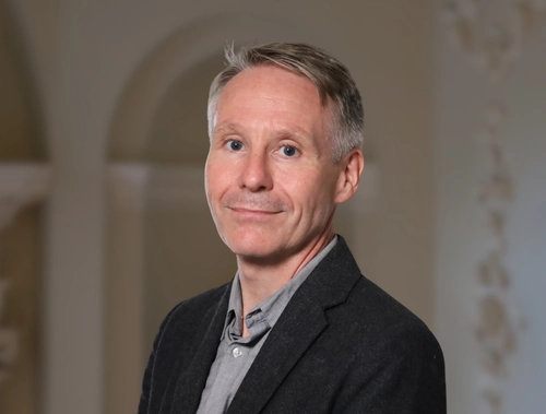 Headshot of David Hevey