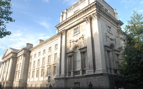 Trinity museum building