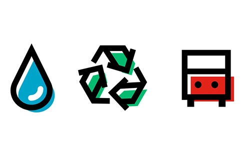 Sustainability Report 2017 Cover Graphic