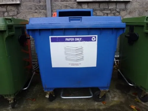 Paper bins