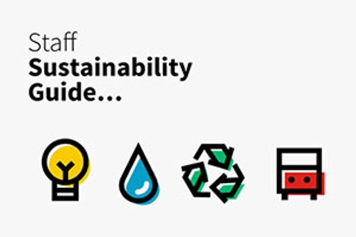 Staff Sustainability Guide