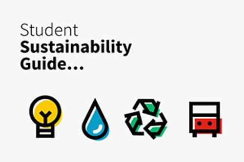 student sustainability guide