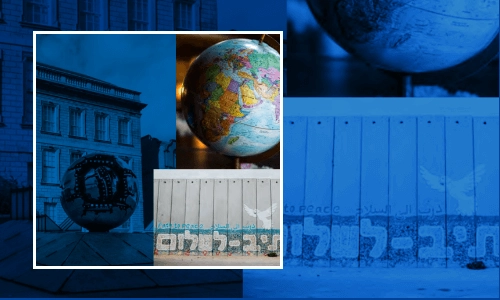 Graphic for M.Phil. International Peace Studies