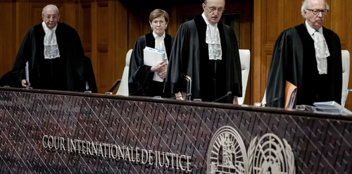 An image of judges representing the conversation between academic and practice