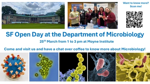 Microbiology Open Day (in house) 25th March 2025